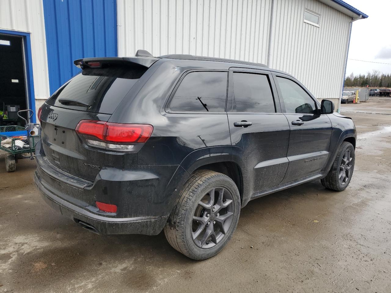2020 JEEP GRAND CHEROKEE LIMITED photo 3