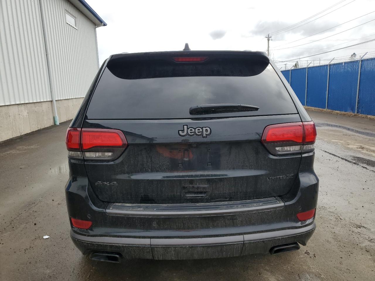 2020 JEEP GRAND CHEROKEE LIMITED photo 6