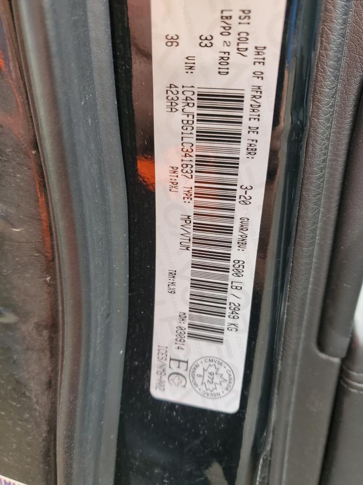 2020 JEEP GRAND CHEROKEE LIMITED photo 13