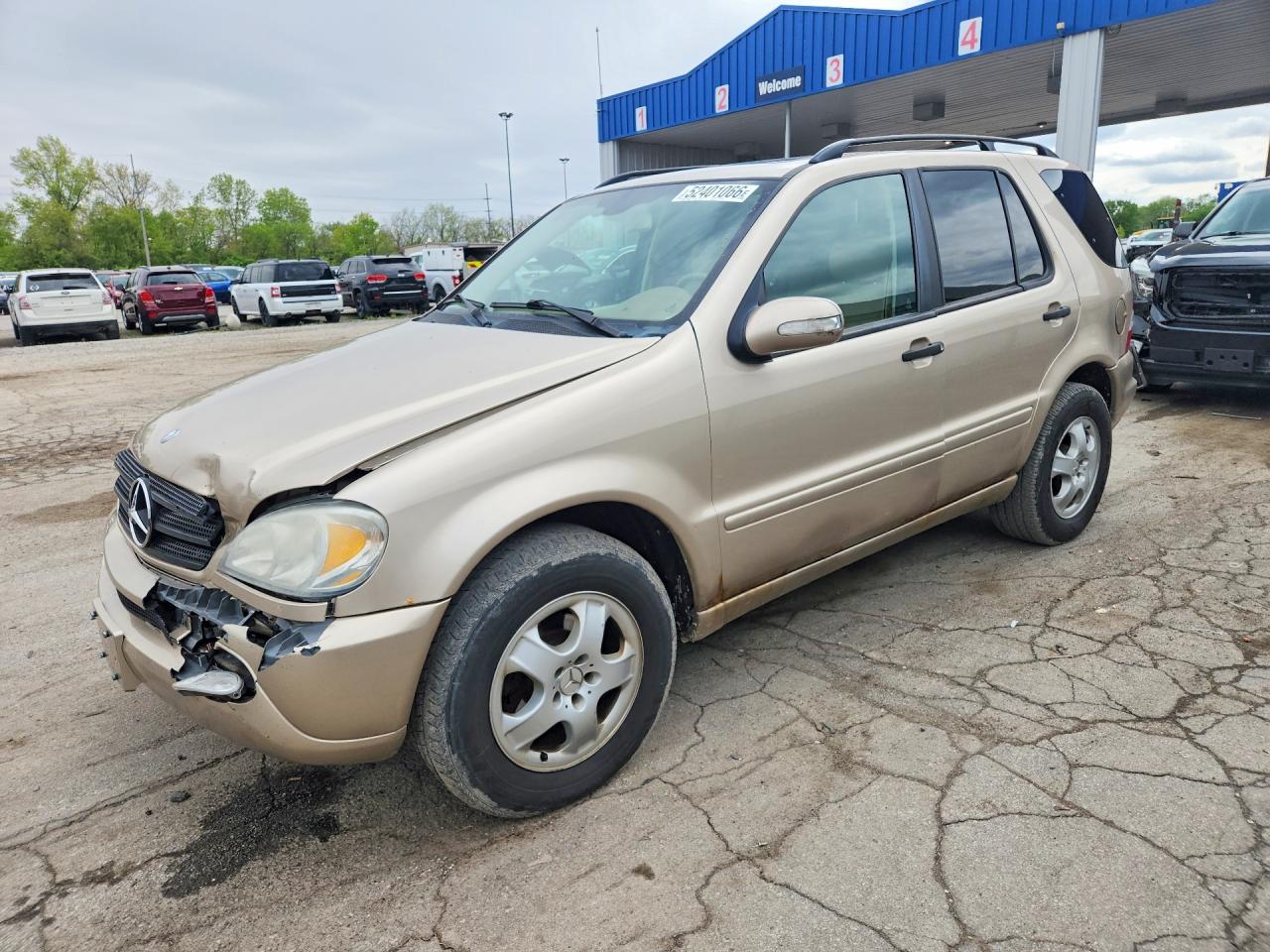 2002 MERCEDES-BENZ ML