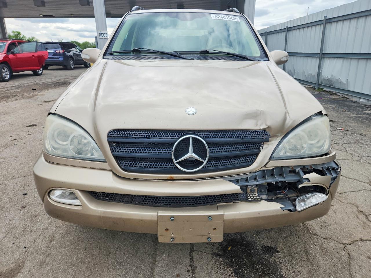 2002 MERCEDES-BENZ ML 320 photo 9