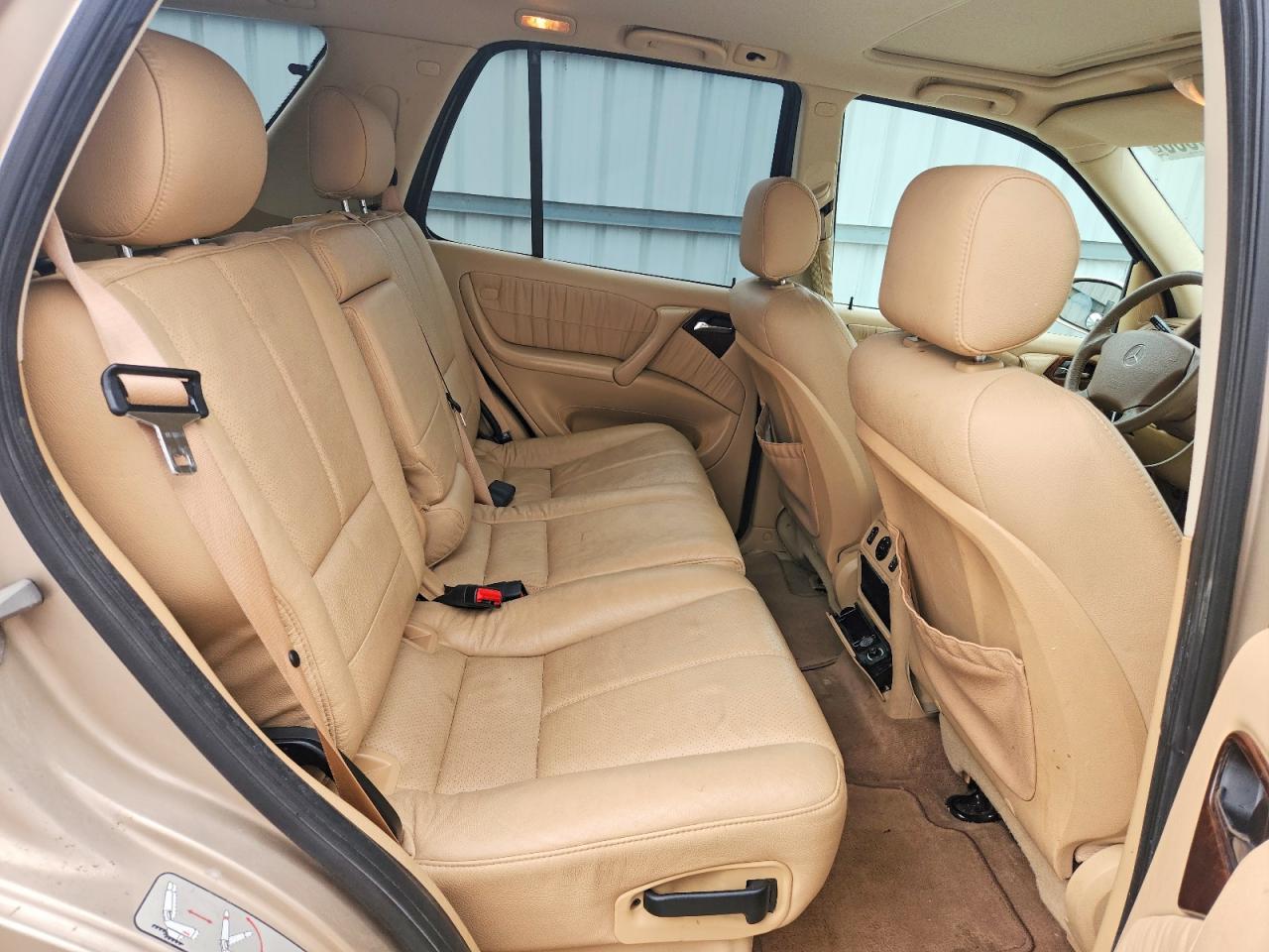 2002 MERCEDES-BENZ ML 320 photo 21