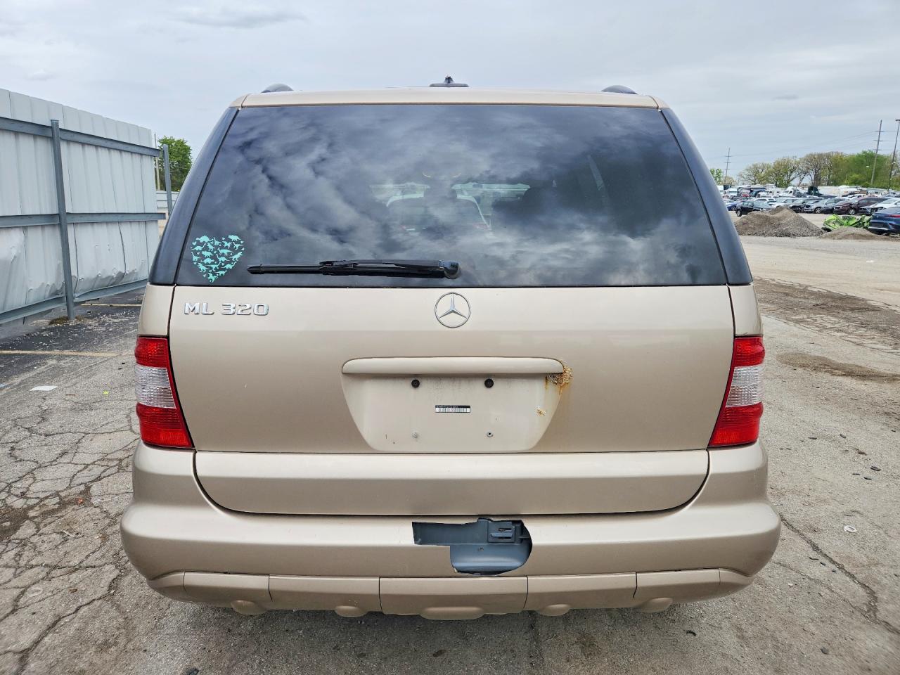 2002 MERCEDES-BENZ ML 320 photo 11