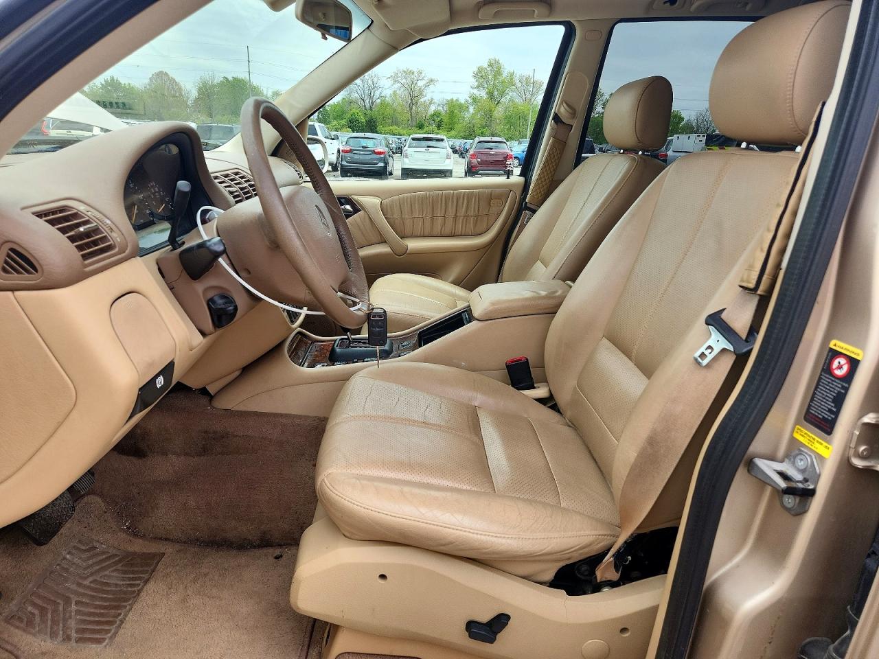 2002 MERCEDES-BENZ ML 320 photo 13