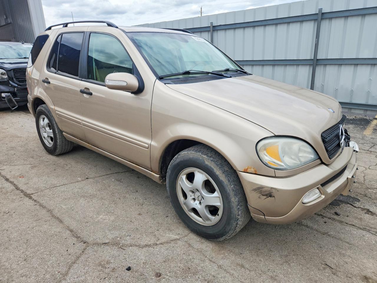 2002 MERCEDES-BENZ ML 320 photo 7