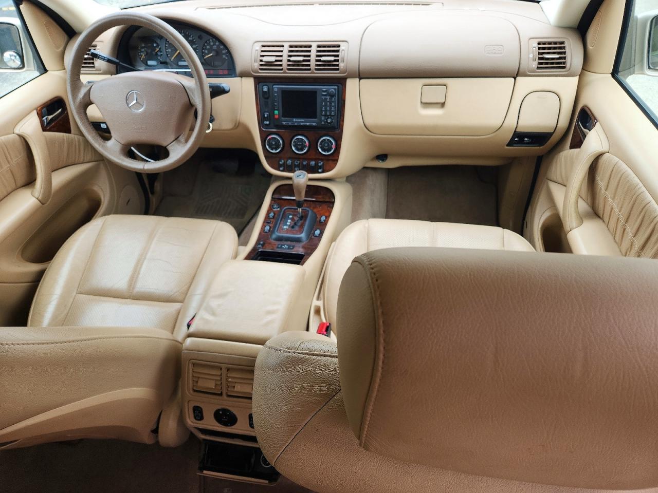 2002 MERCEDES-BENZ ML 320 photo 15