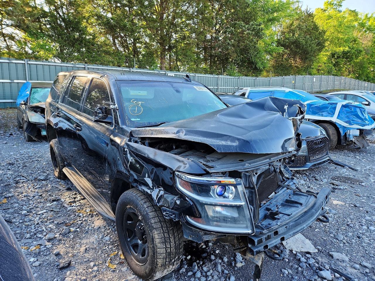 2016 CHEVROLET TAHOE POLICE photo 4