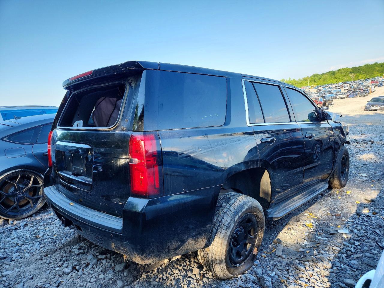 2016 CHEVROLET TAHOE POLICE photo 3
