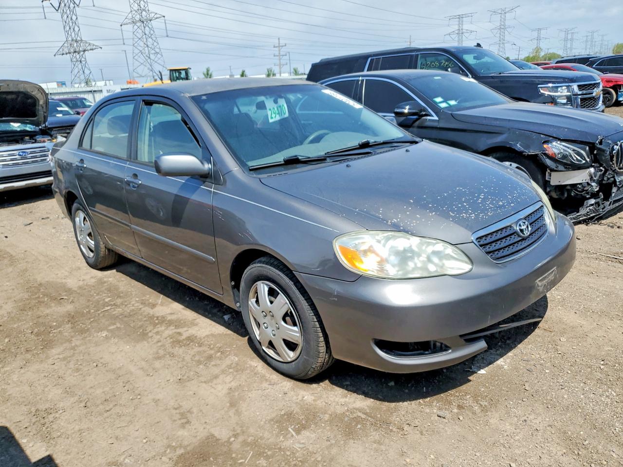 2005 TOYOTA COROLLA LE photo 7