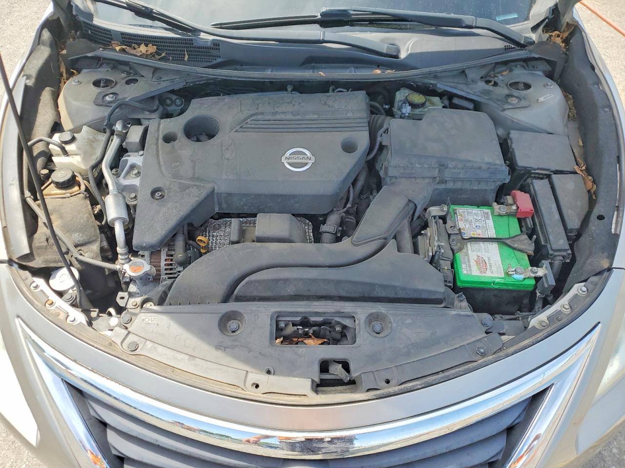 2014 NISSAN ALTIMA 2.5 SV photo 21