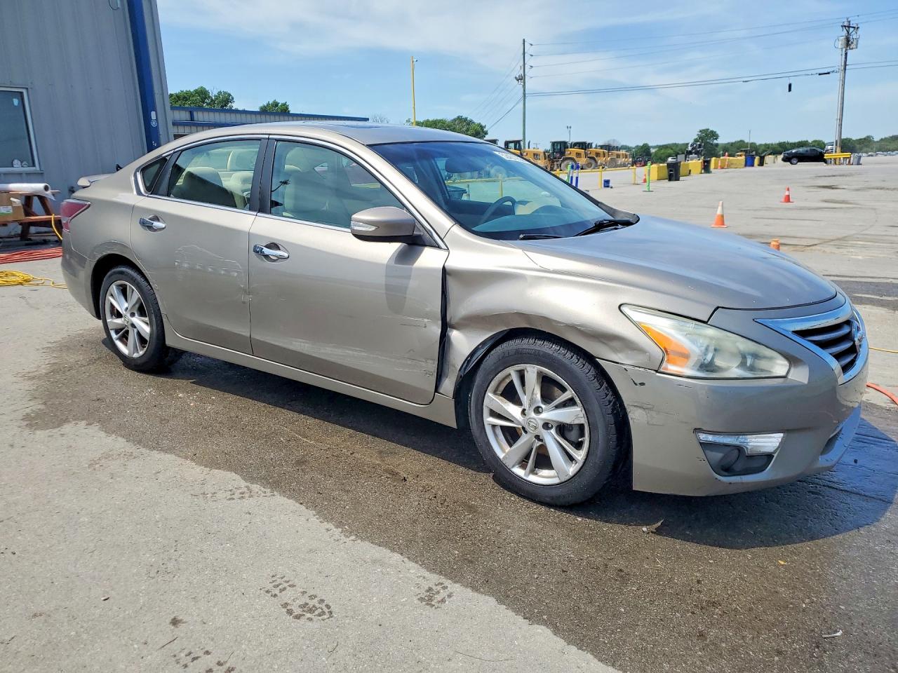 2014 NISSAN ALTIMA 2.5 SV photo 7