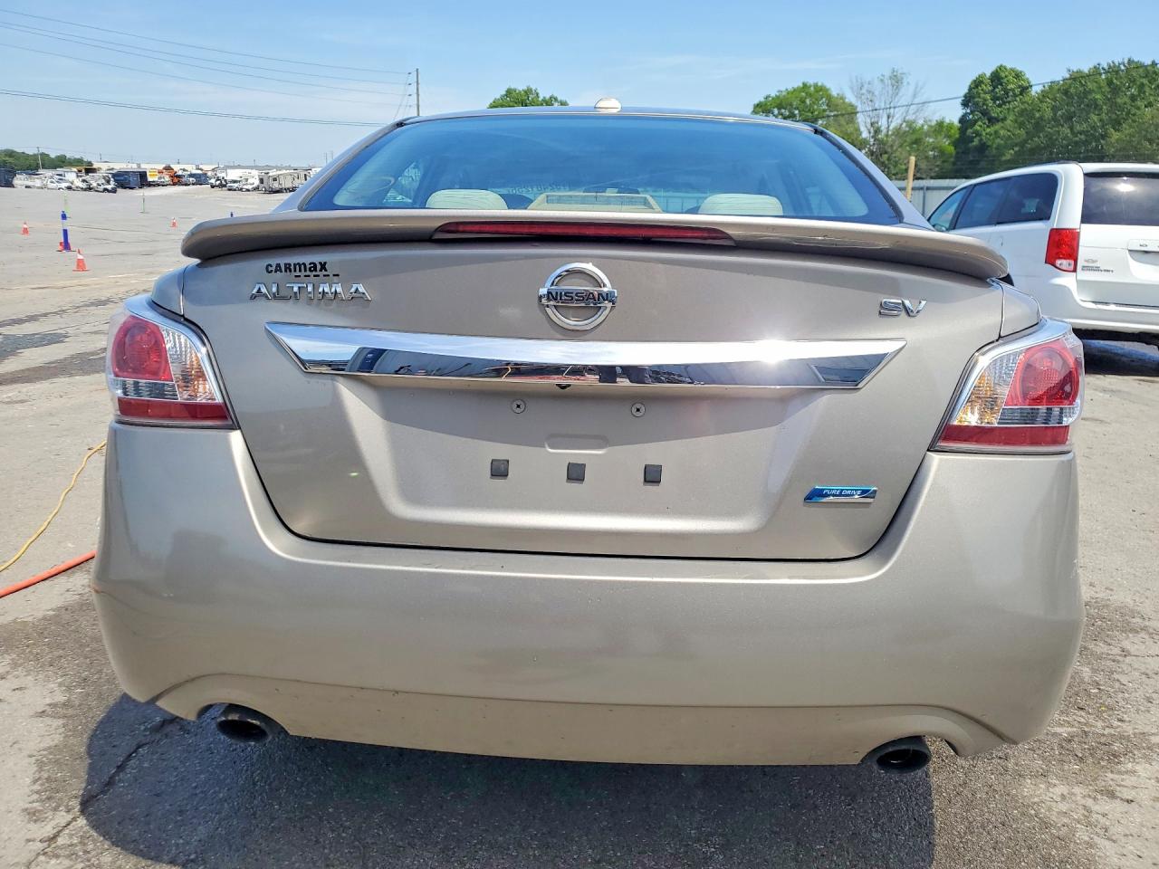 2014 NISSAN ALTIMA 2.5 SV photo 11