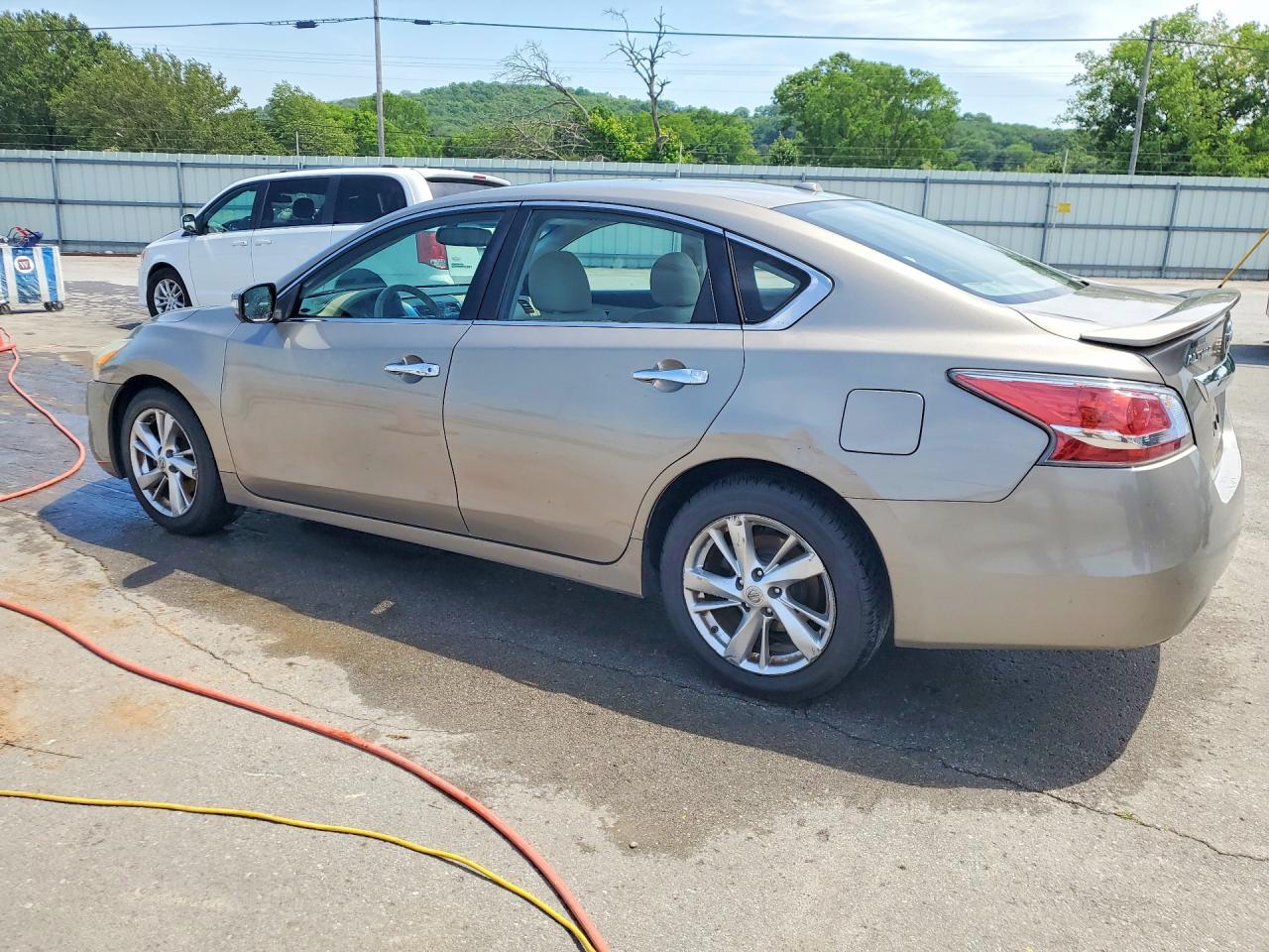 2014 NISSAN ALTIMA 2.5 SV photo 3