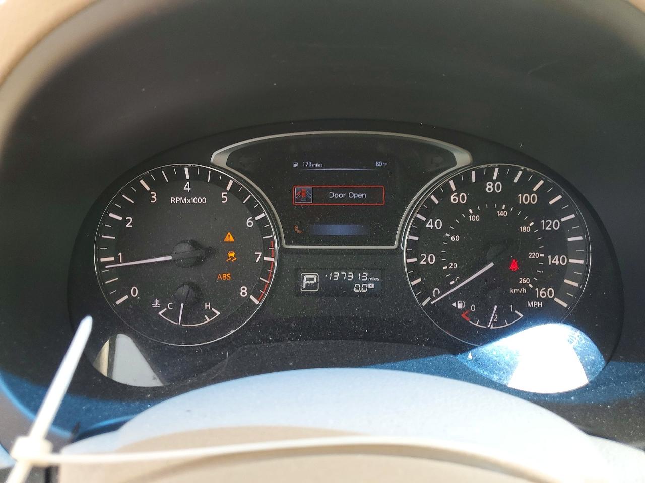 2014 NISSAN ALTIMA 2.5 SV photo 17
