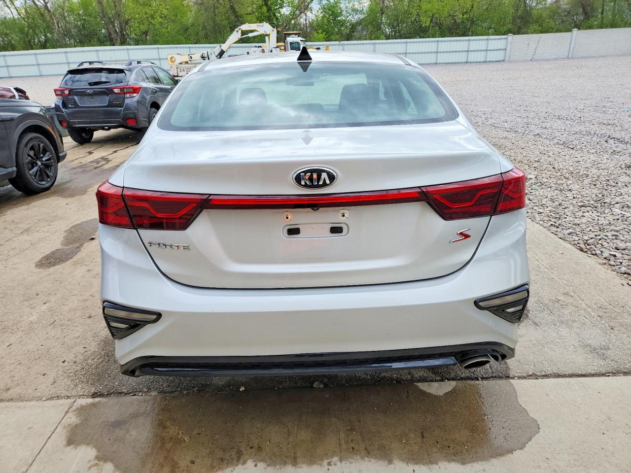 2019 KIA FORTE S photo 11