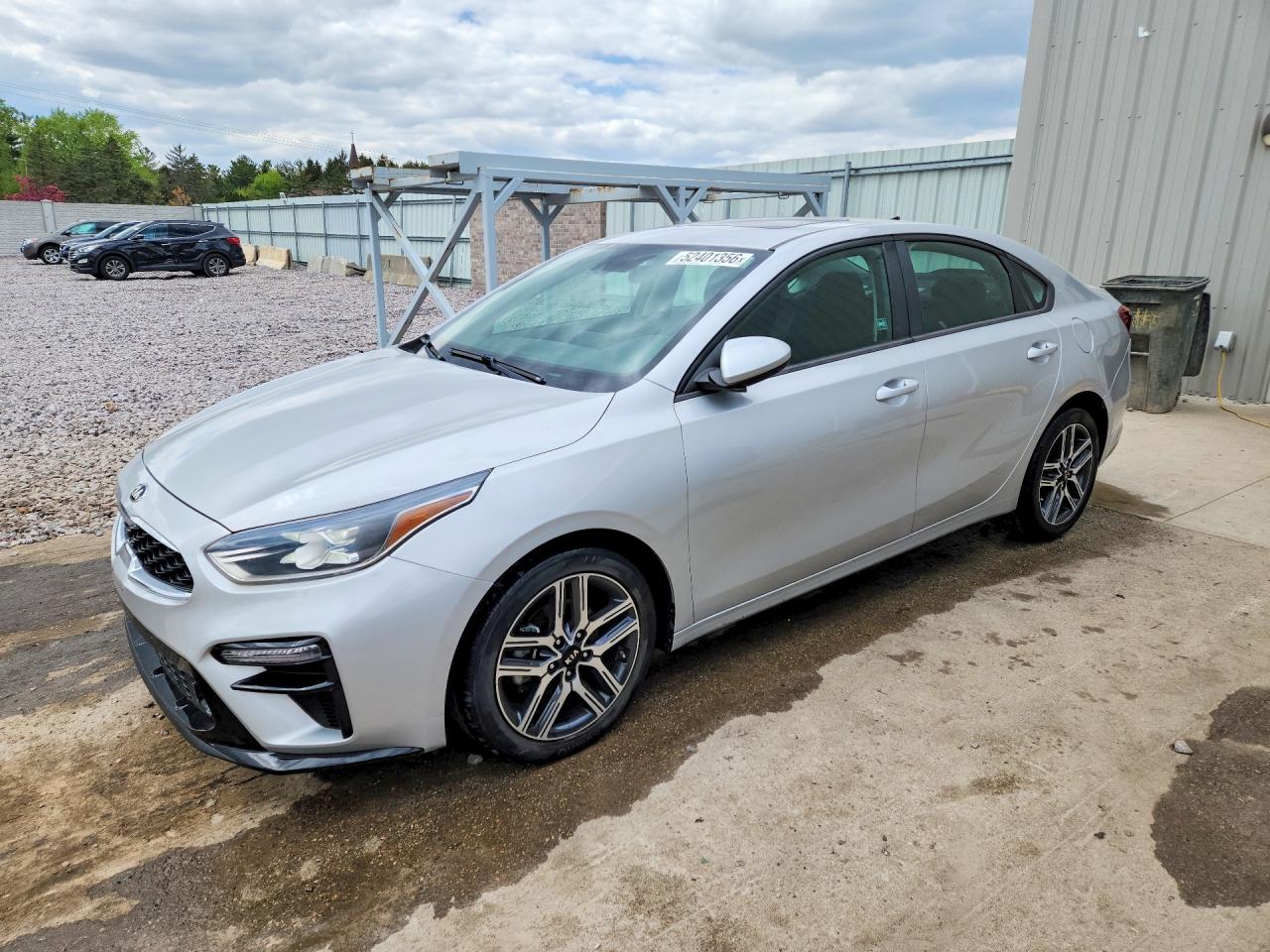 2019 KIA FORTE