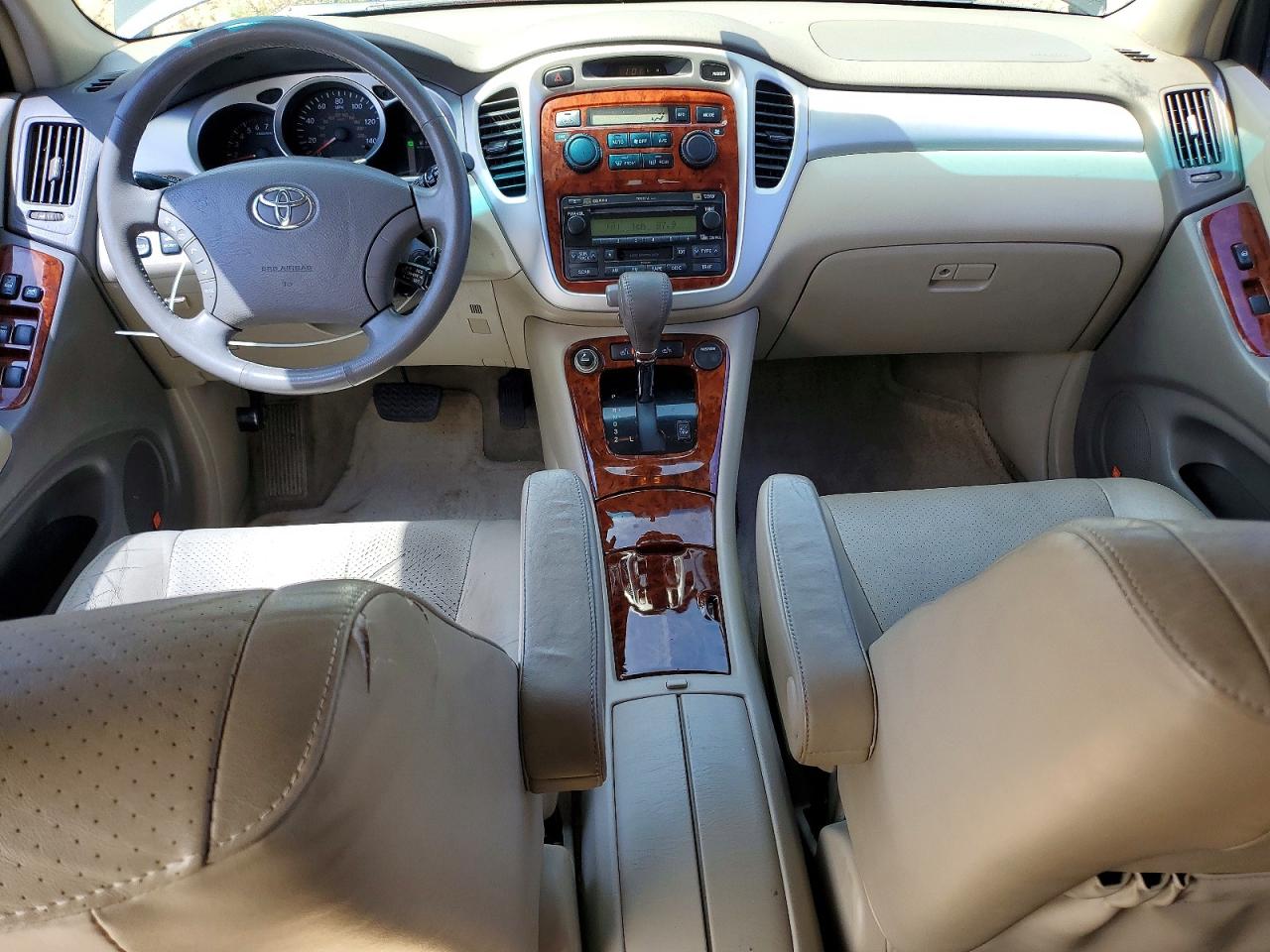 2004 TOYOTA HIGHLANDER LIMITED photo 15
