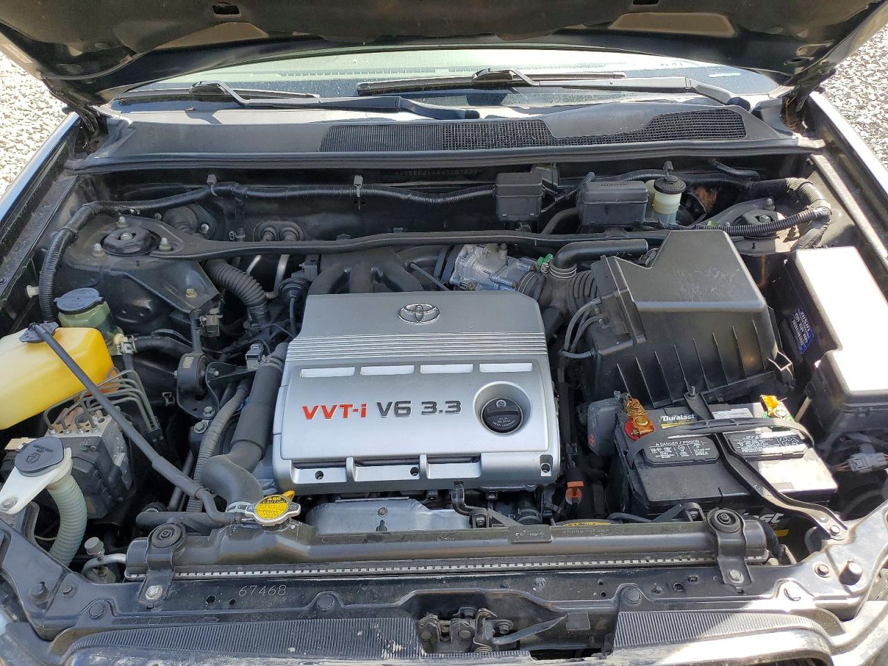 2004 TOYOTA HIGHLANDER LIMITED photo 23