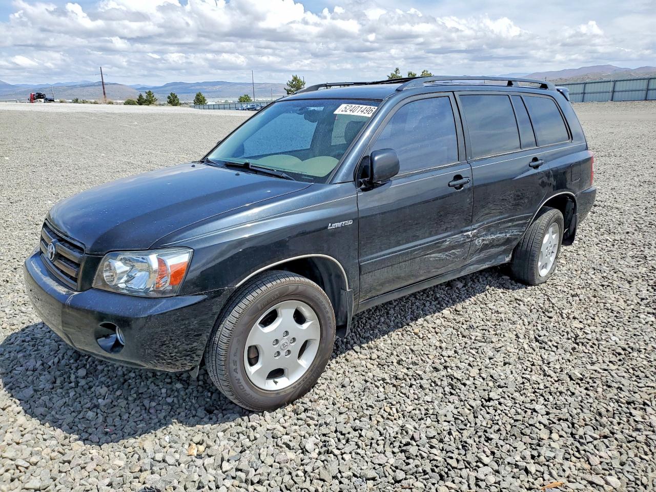 2004 TOYOTA HIGHLANDER