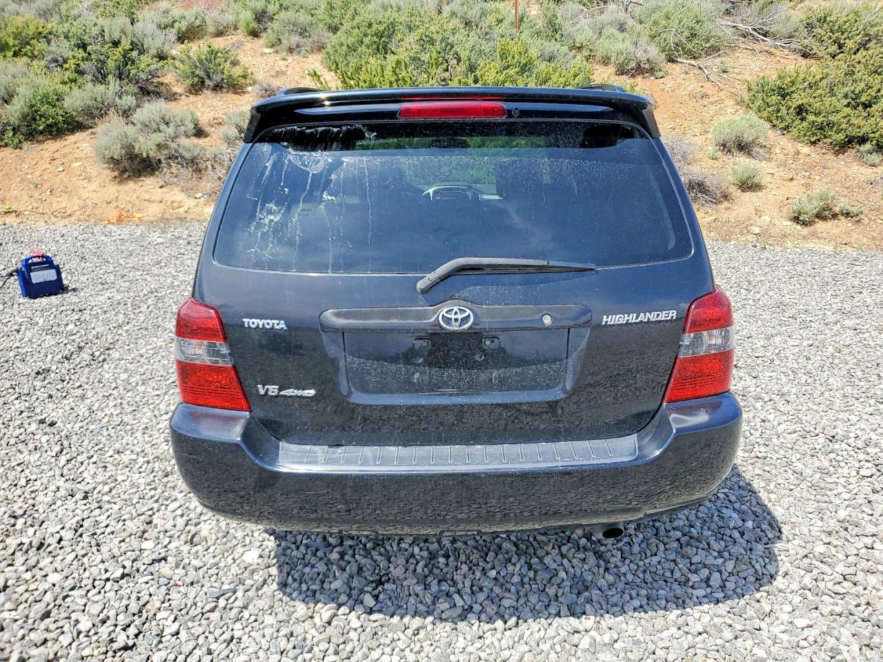 2004 TOYOTA HIGHLANDER LIMITED photo 11