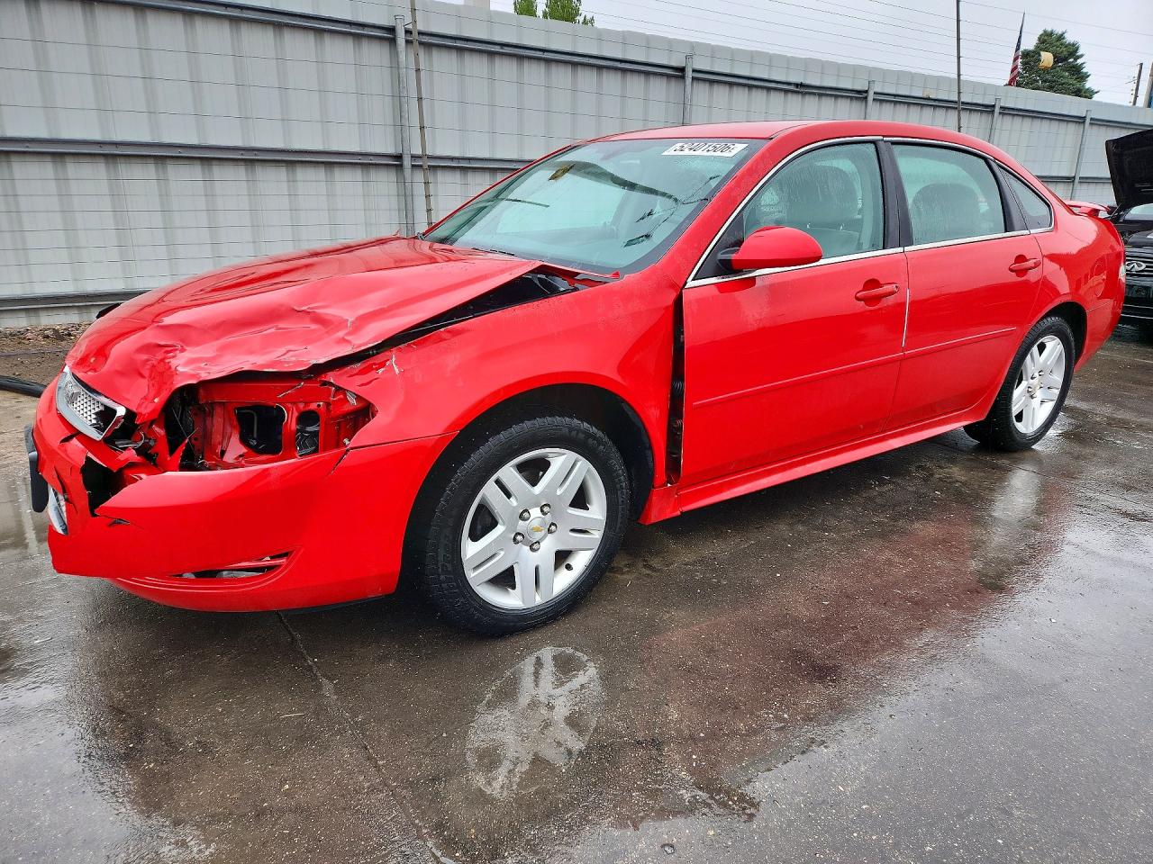 2012 CHEVROLET IMPALA