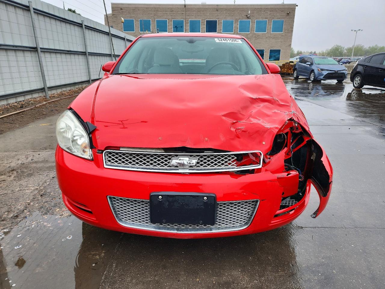 2012 CHEVROLET IMPALA LT photo 9