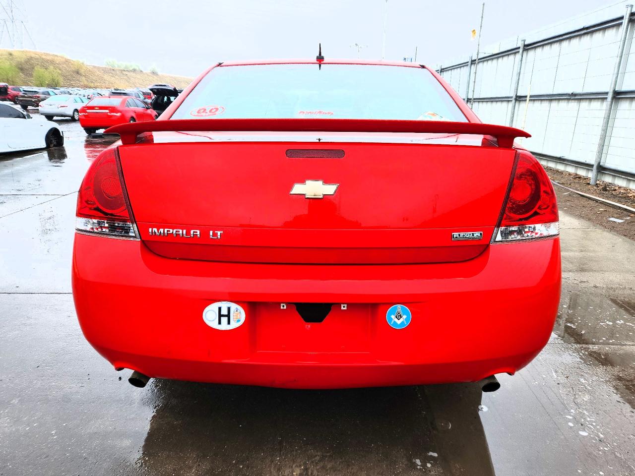 2012 CHEVROLET IMPALA LT photo 11