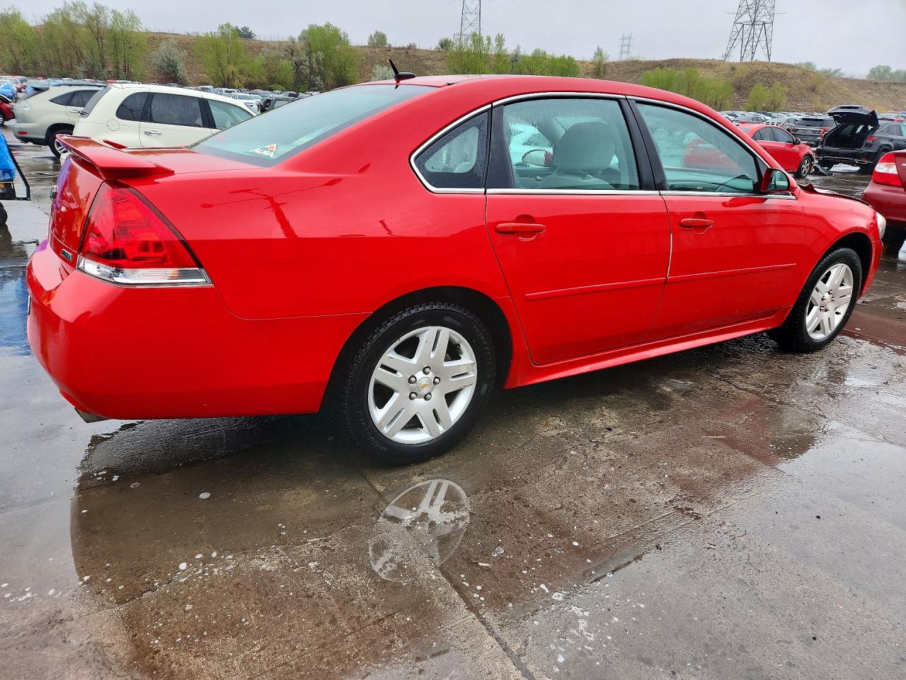 2012 CHEVROLET IMPALA LT photo 5