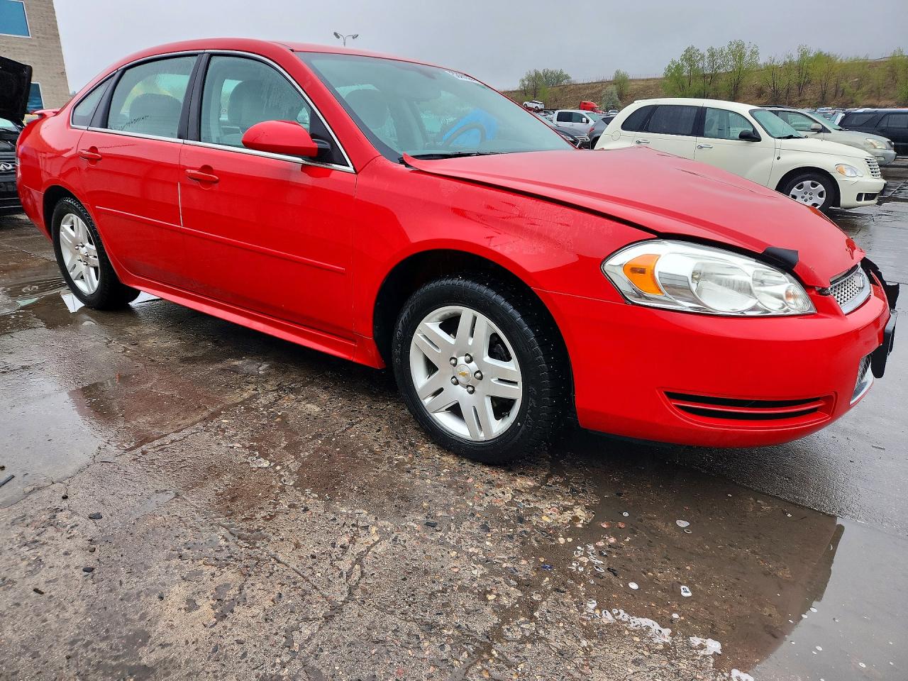 2012 CHEVROLET IMPALA LT photo 7