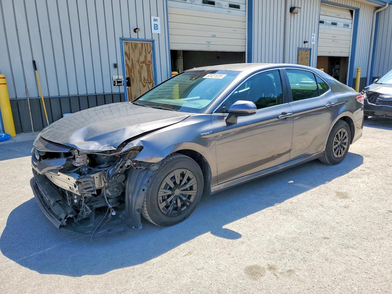 2018 TOYOTA CAMRY
