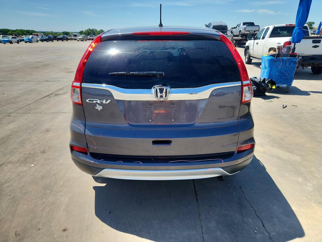2016 HONDA CR-V EX photo 6