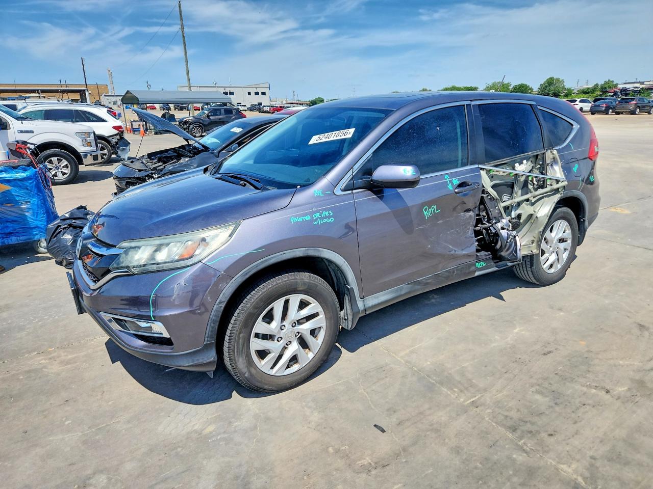 2016 HONDA CR-V