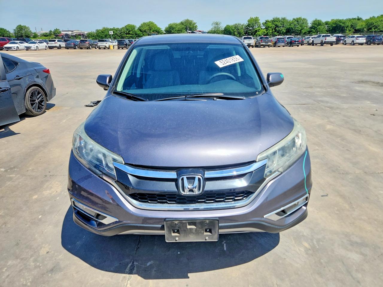 2016 HONDA CR-V EX photo 5