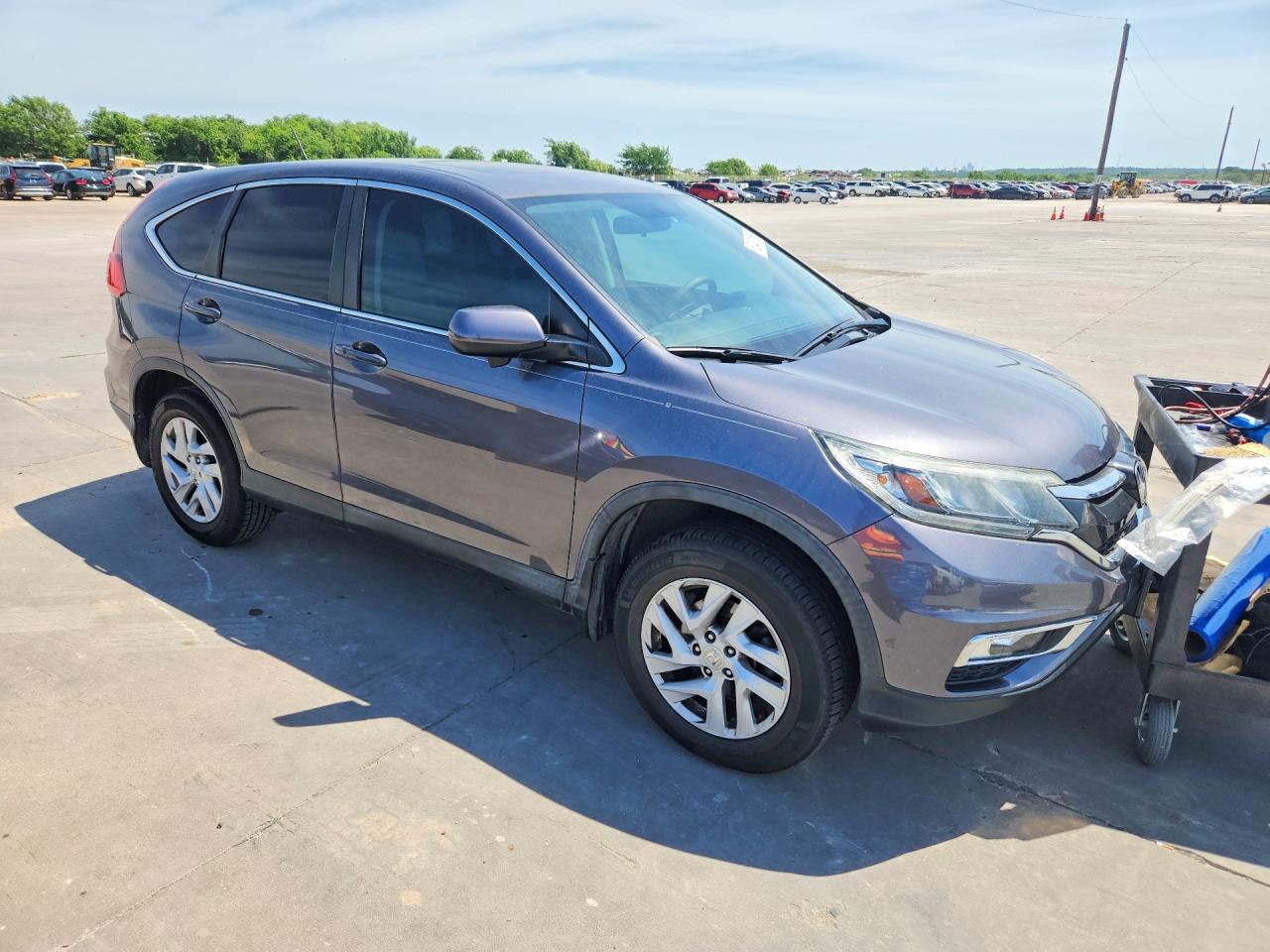 2016 HONDA CR-V EX photo 4