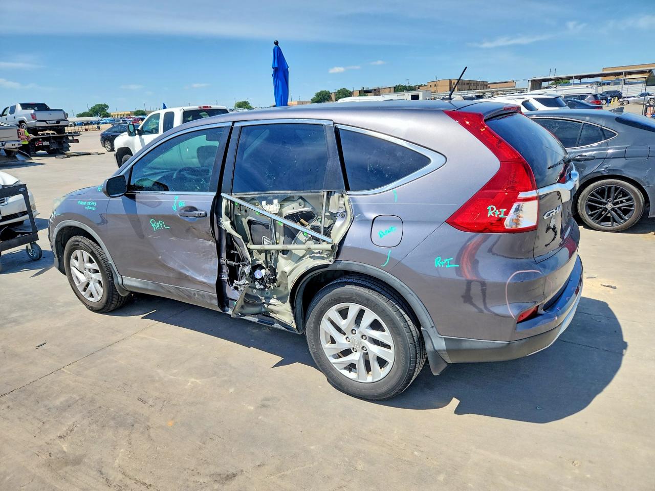 2016 HONDA CR-V EX photo 2