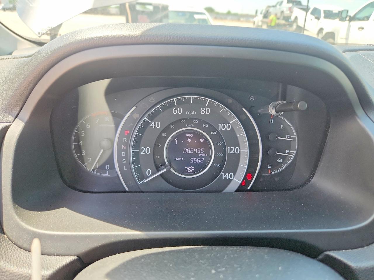 2016 HONDA CR-V EX photo 9