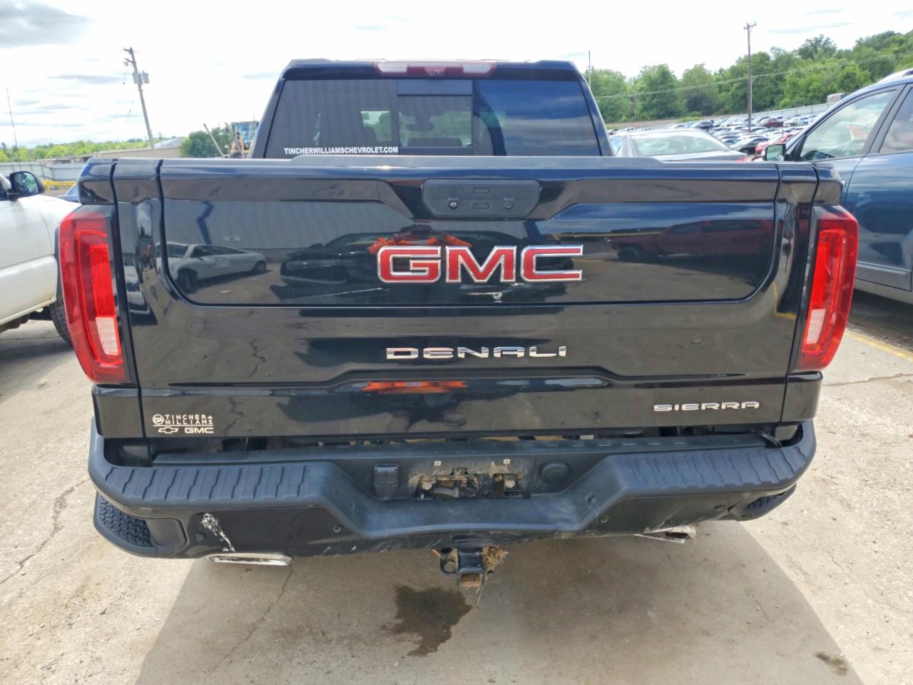 2021 GMC SIERRA K1500 DENALI photo 6