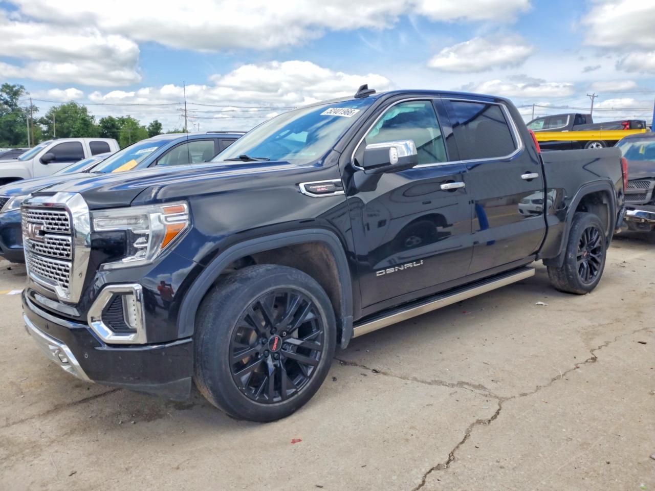 2021 GMC SIERRA