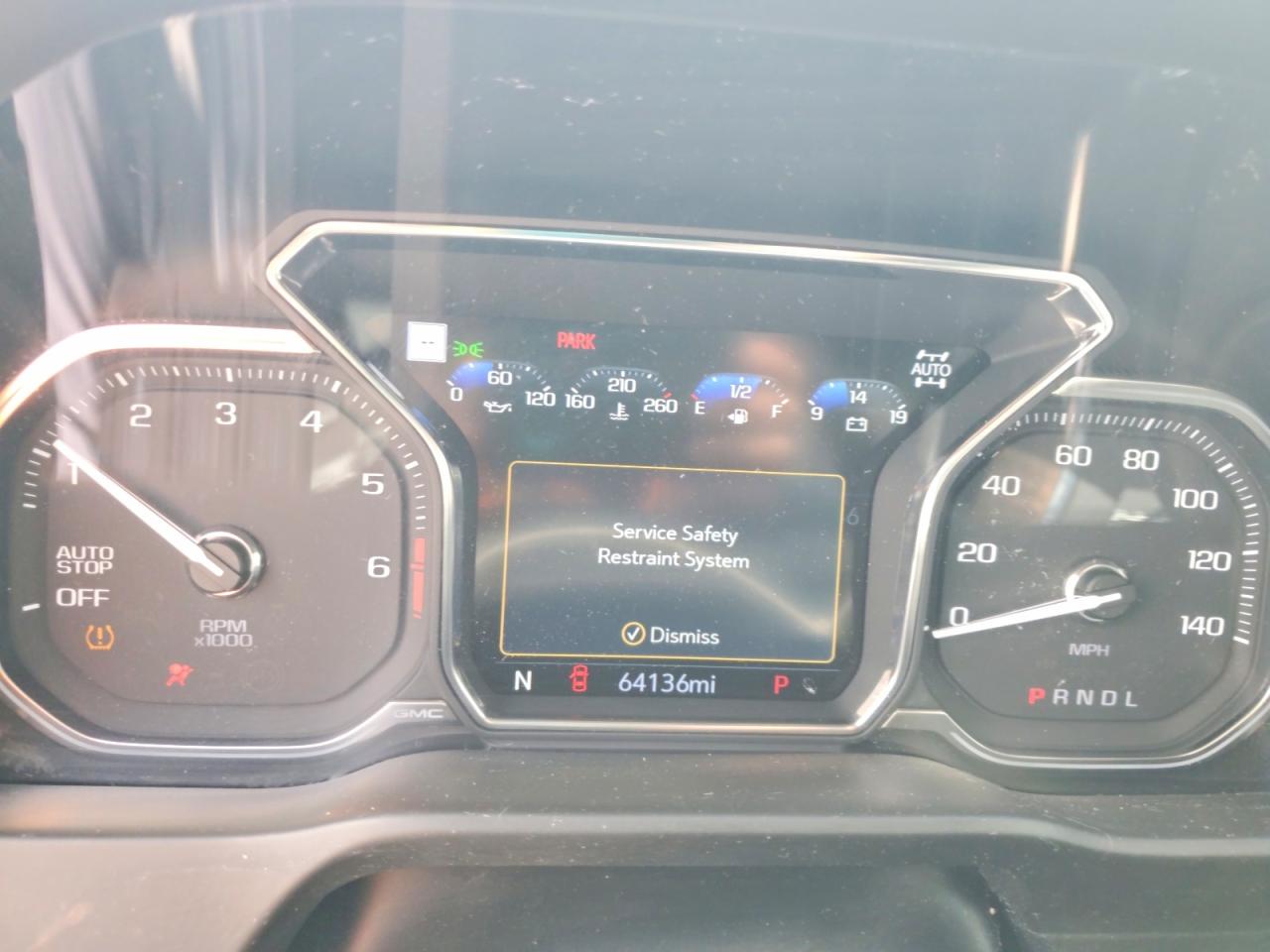 2021 GMC SIERRA K1500 DENALI photo 9