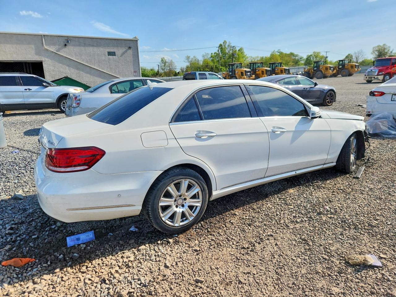 2014 MERCEDES-BENZ E 350 4MATIC photo 5