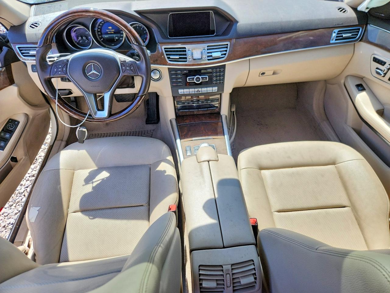 2014 MERCEDES-BENZ E 350 4MATIC photo 15