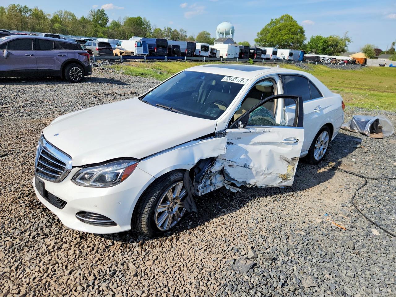 2014 MERCEDES-BENZ E