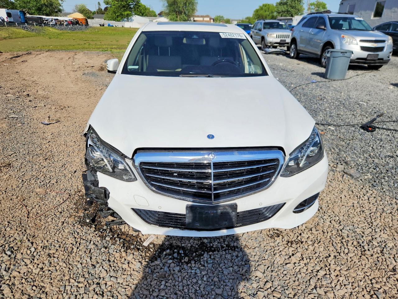 2014 MERCEDES-BENZ E 350 4MATIC photo 9