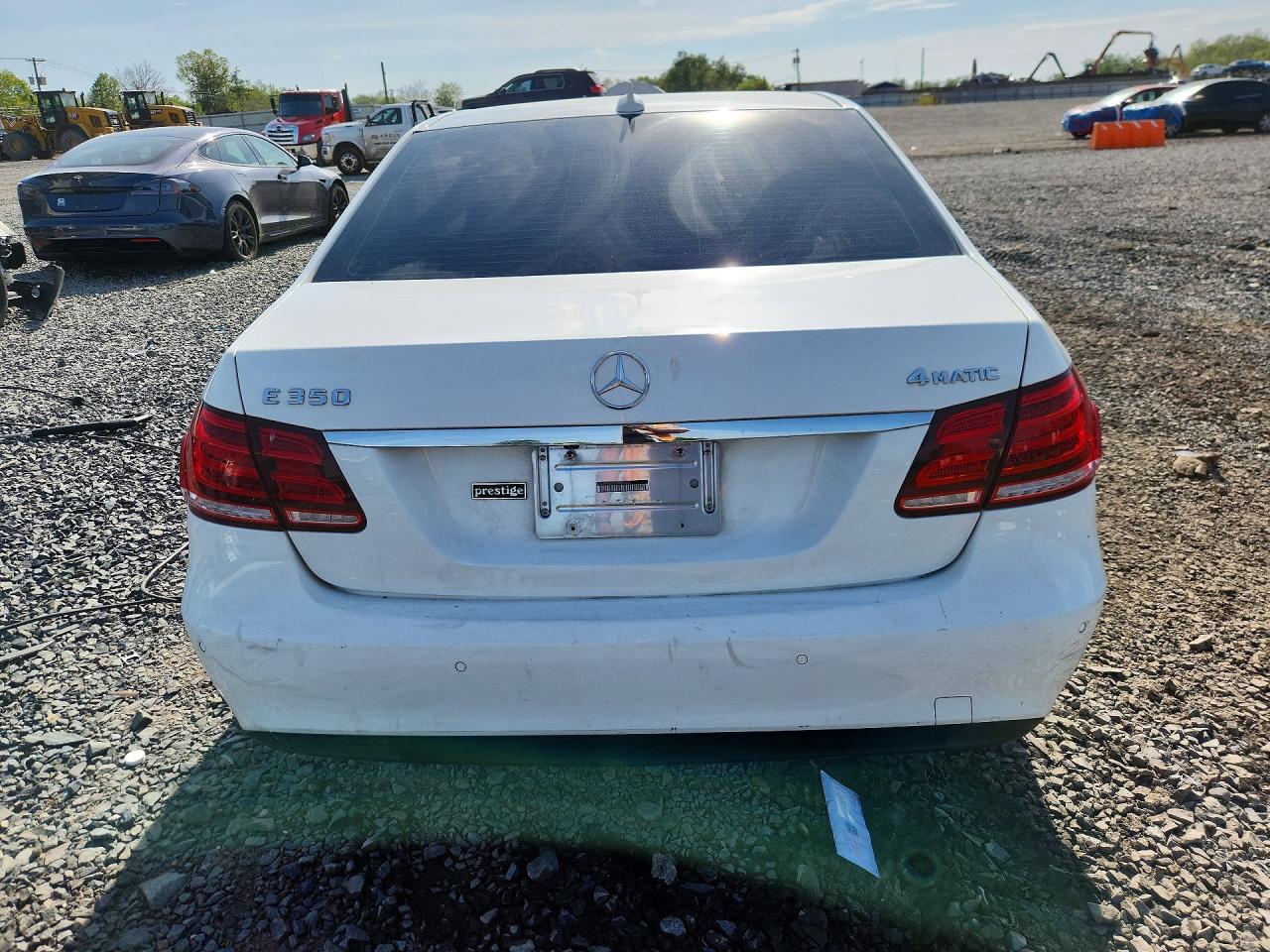 2014 MERCEDES-BENZ E 350 4MATIC photo 11