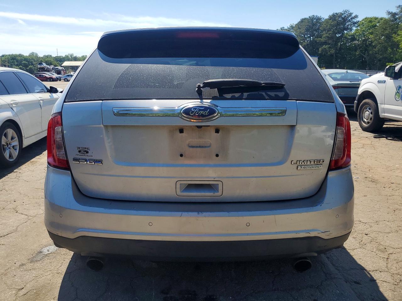 2012 FORD EDGE LIMITED photo 11