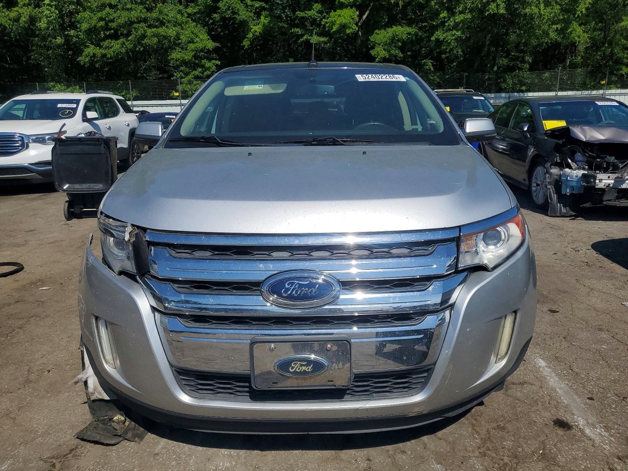 2012 FORD EDGE LIMITED photo 9