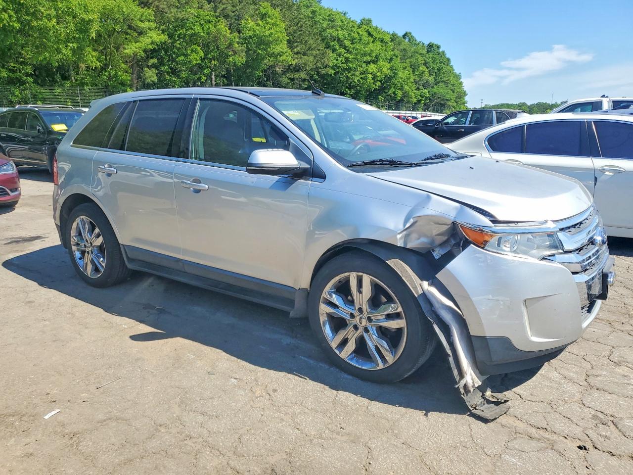 2012 FORD EDGE LIMITED photo 7