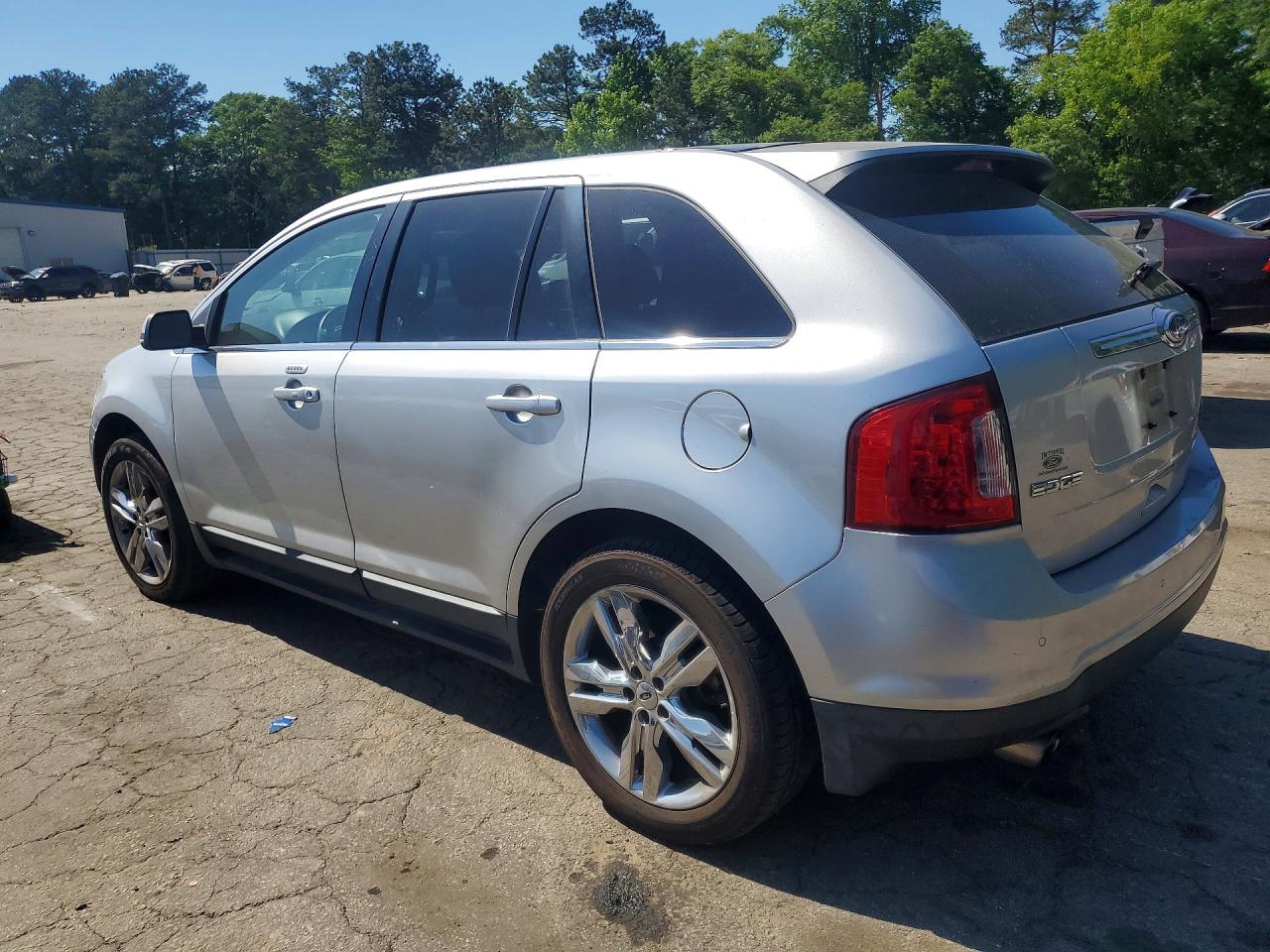 2012 FORD EDGE LIMITED photo 3