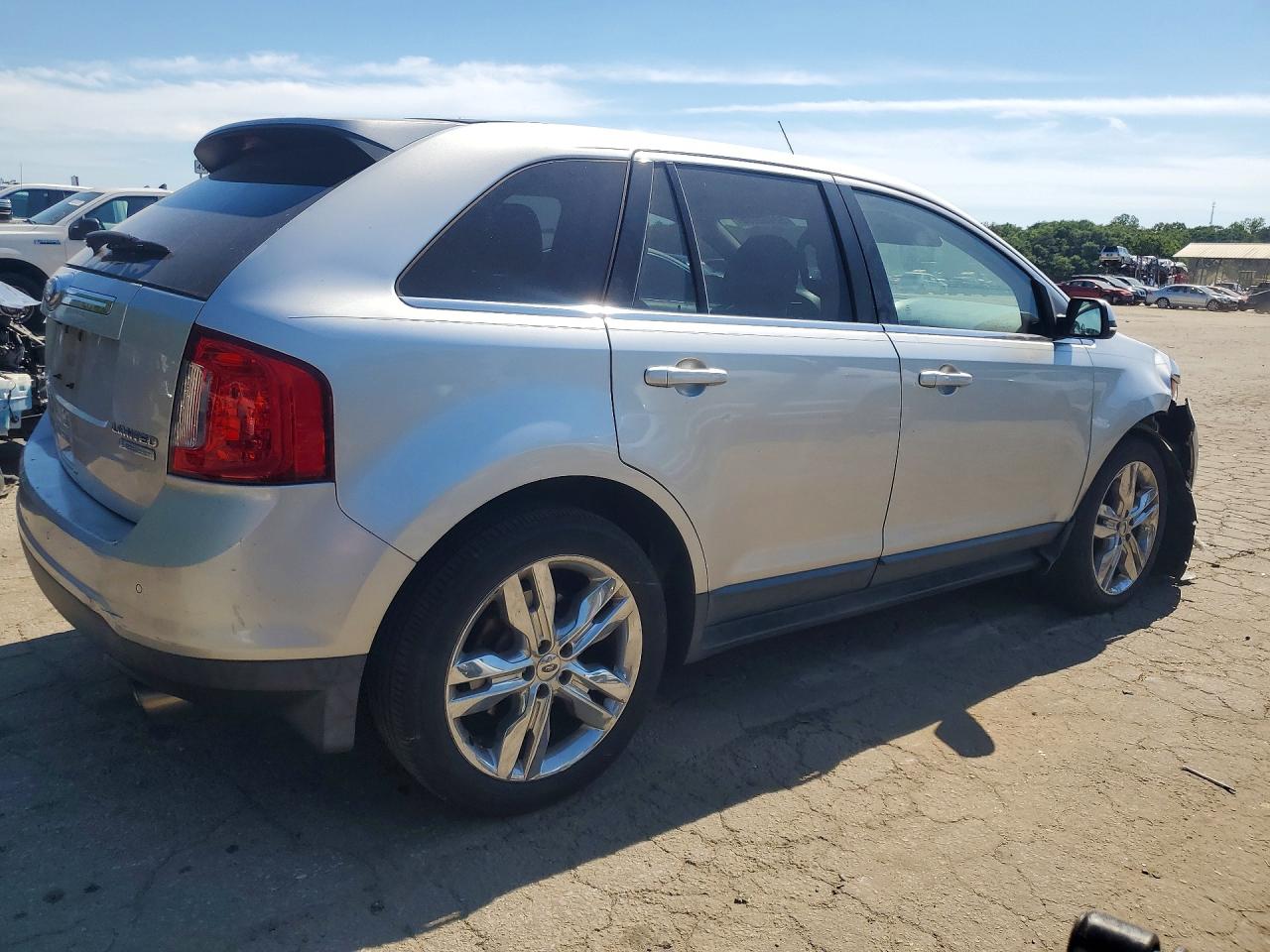 2012 FORD EDGE LIMITED photo 5