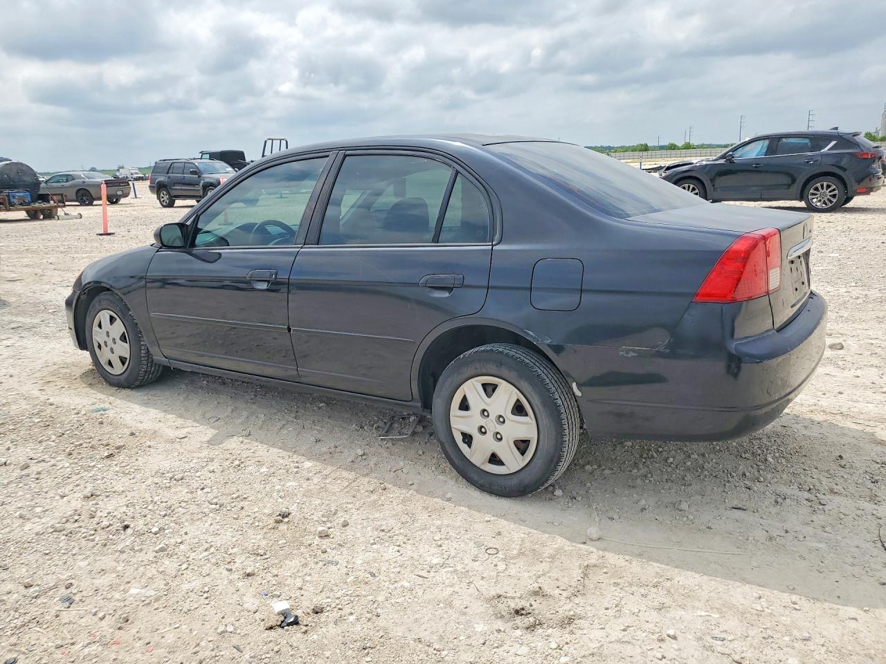 2003 HONDA CIVIC LX photo 4